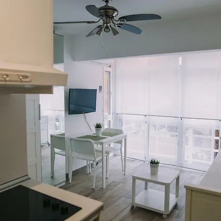 Malagueta Playa Apartamento Málaga