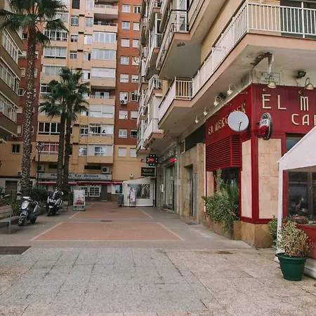 Apartamento Malagueta Playa Málaga